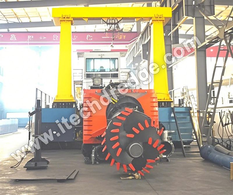 24 Inch Cutter Suction Dredger