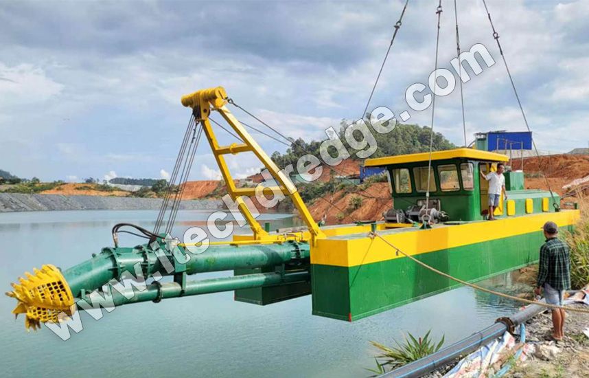Cutter Suction Dredger CSD200