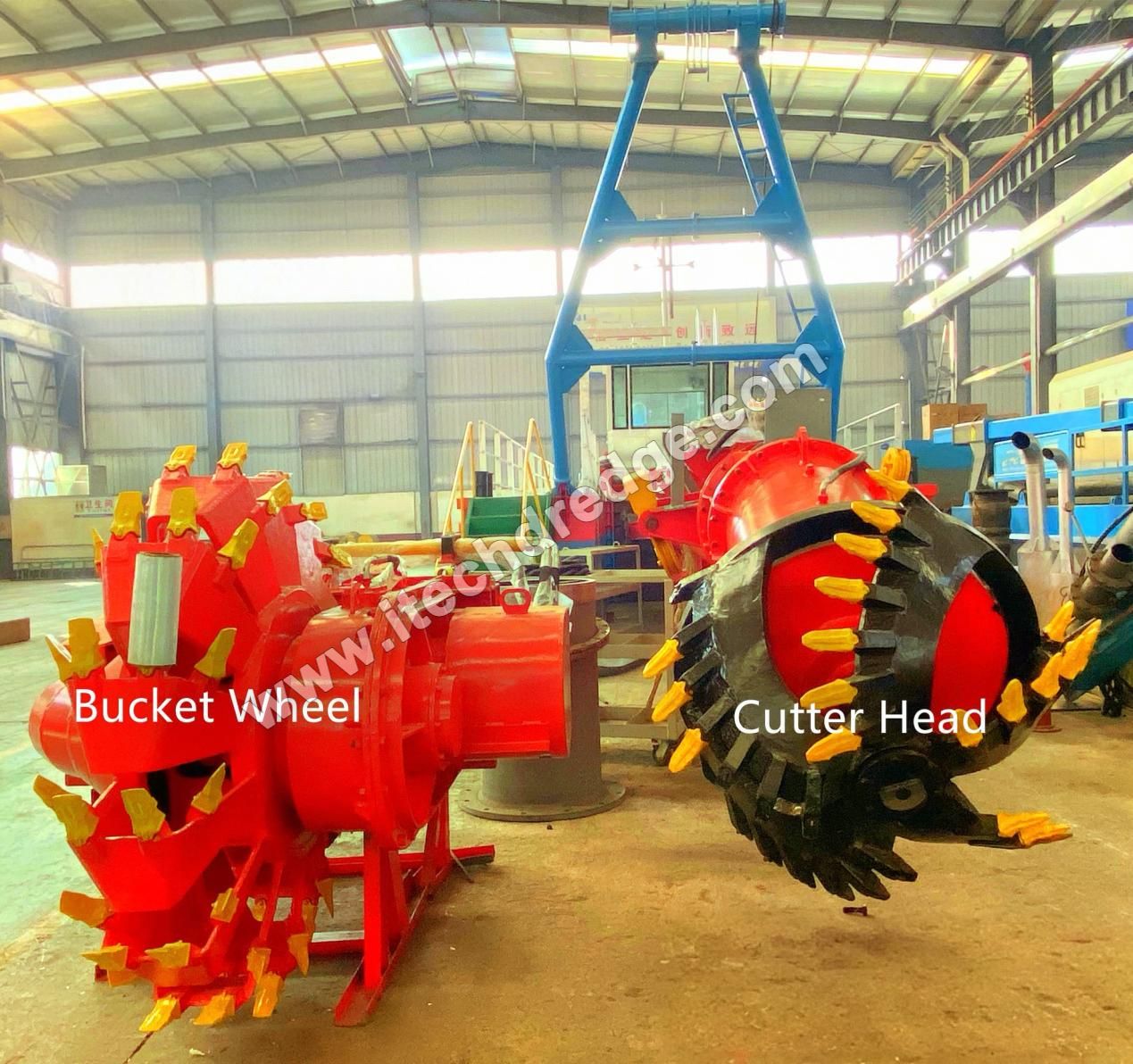 Bucket Wheel Cutter Head
