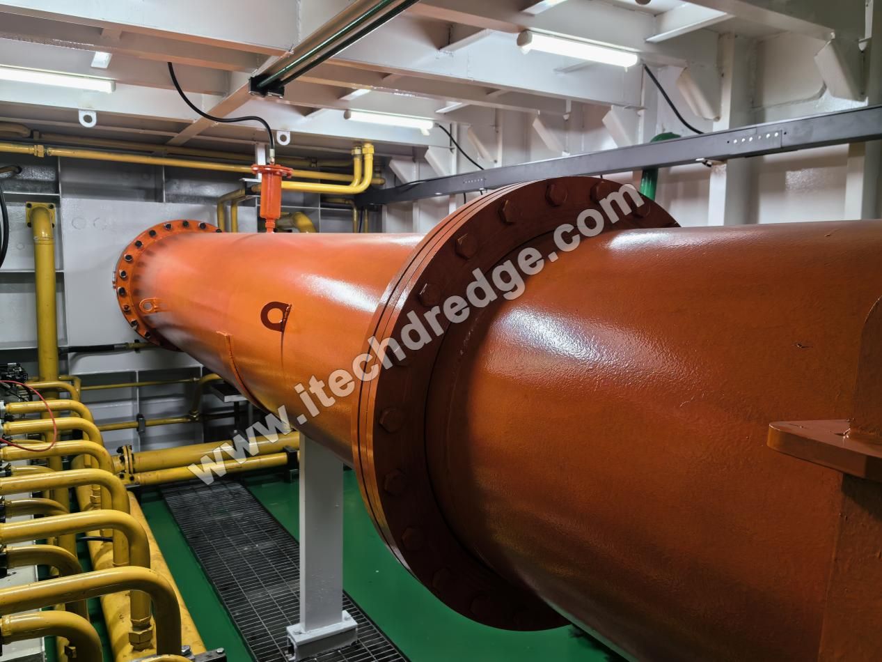Cutter Suction Dredger Dredged material Stability