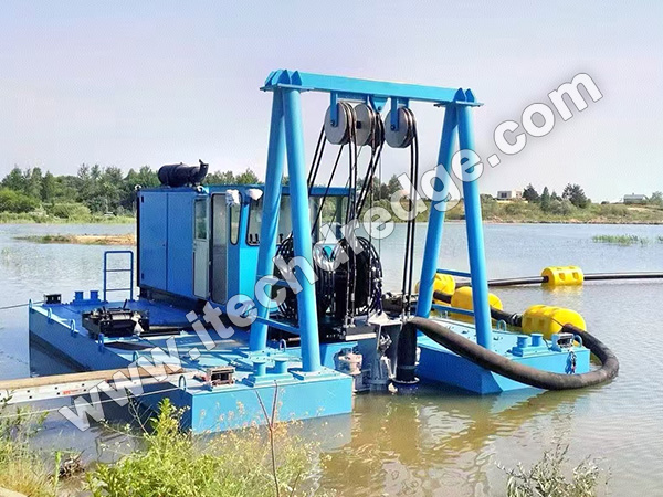 Electric Pump Dredger ESPD 350