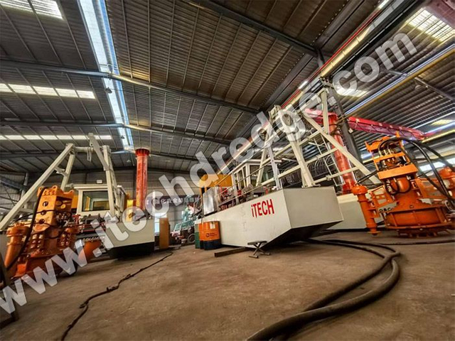 Hydraulic Pump Dredger HSPD 300