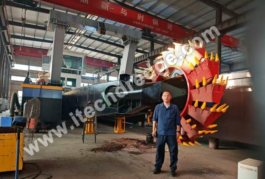 CSD Speed of the Cutter Head