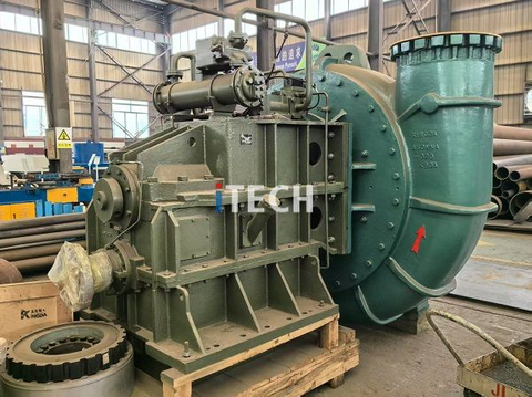 Cutter Suction Dredger CSD500