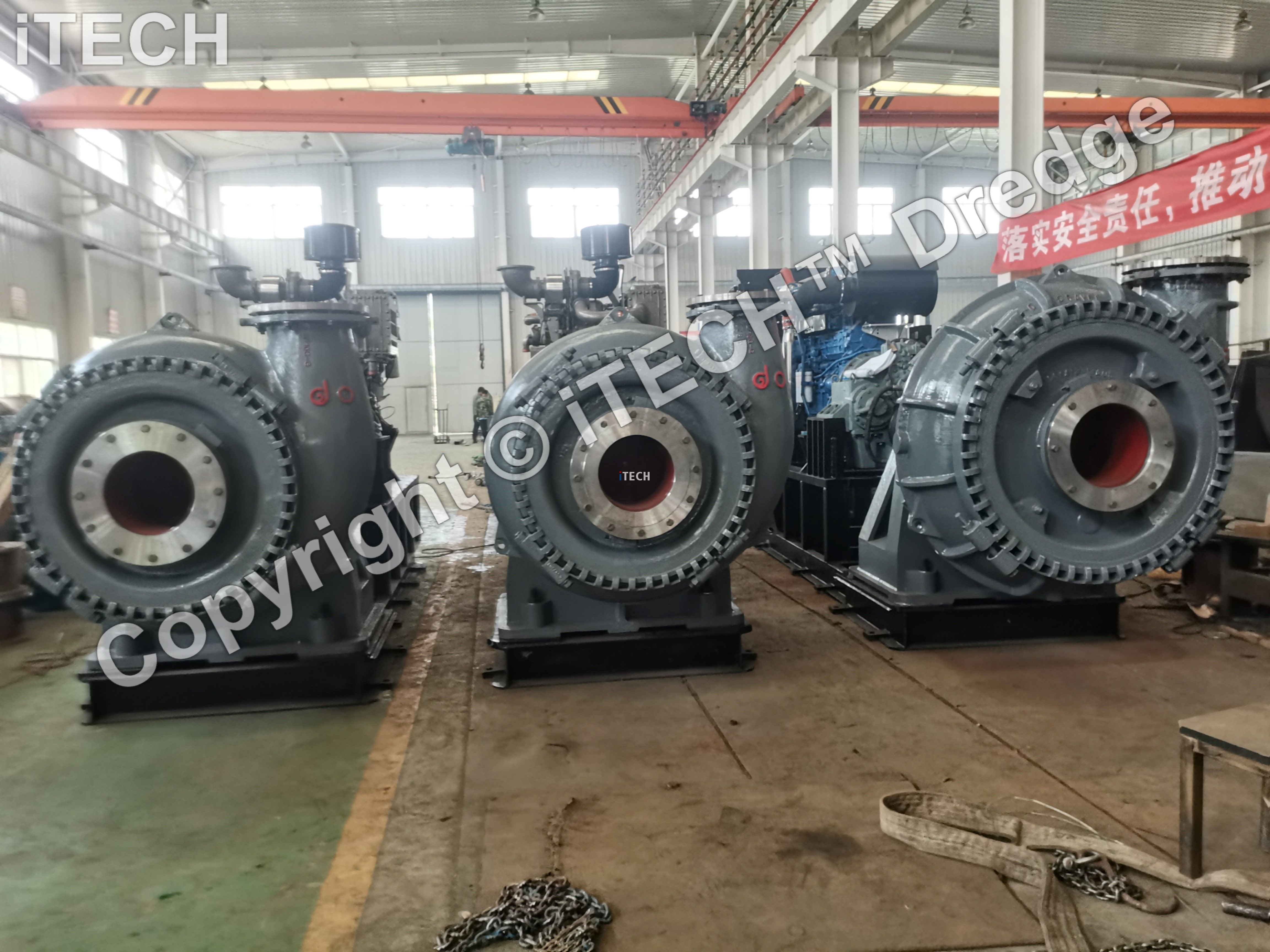 12/10 Dredging Sand Pump