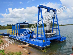 Submersible Pump Dredger SPD311