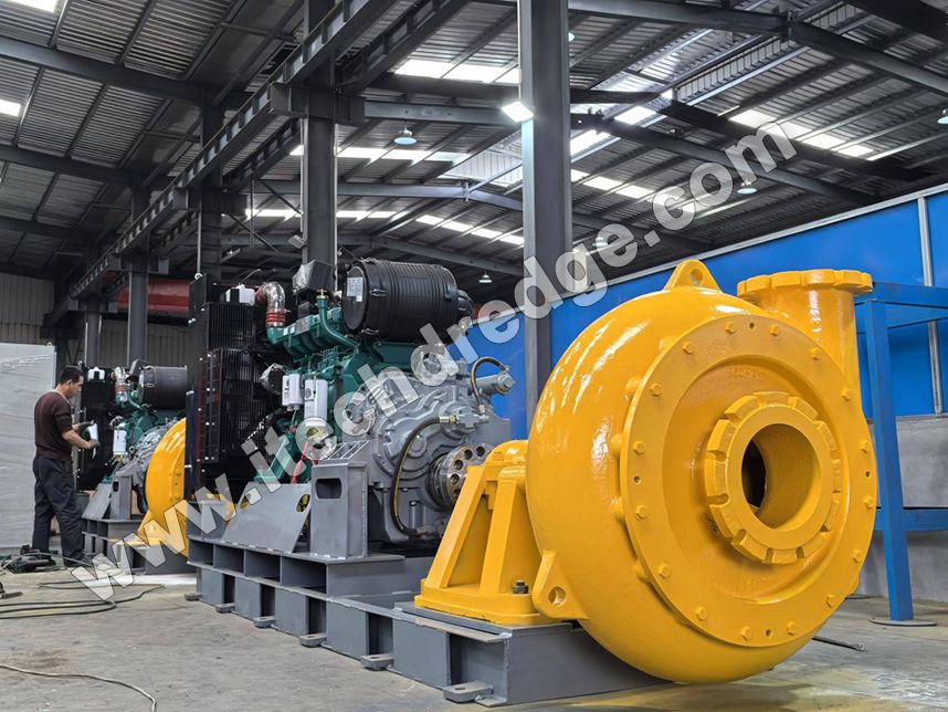 Cutter Suction Dredger CSD300 Advantages