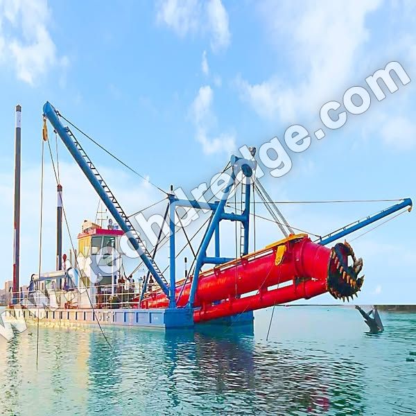 Cutter Suction Dredger Lake Dredging