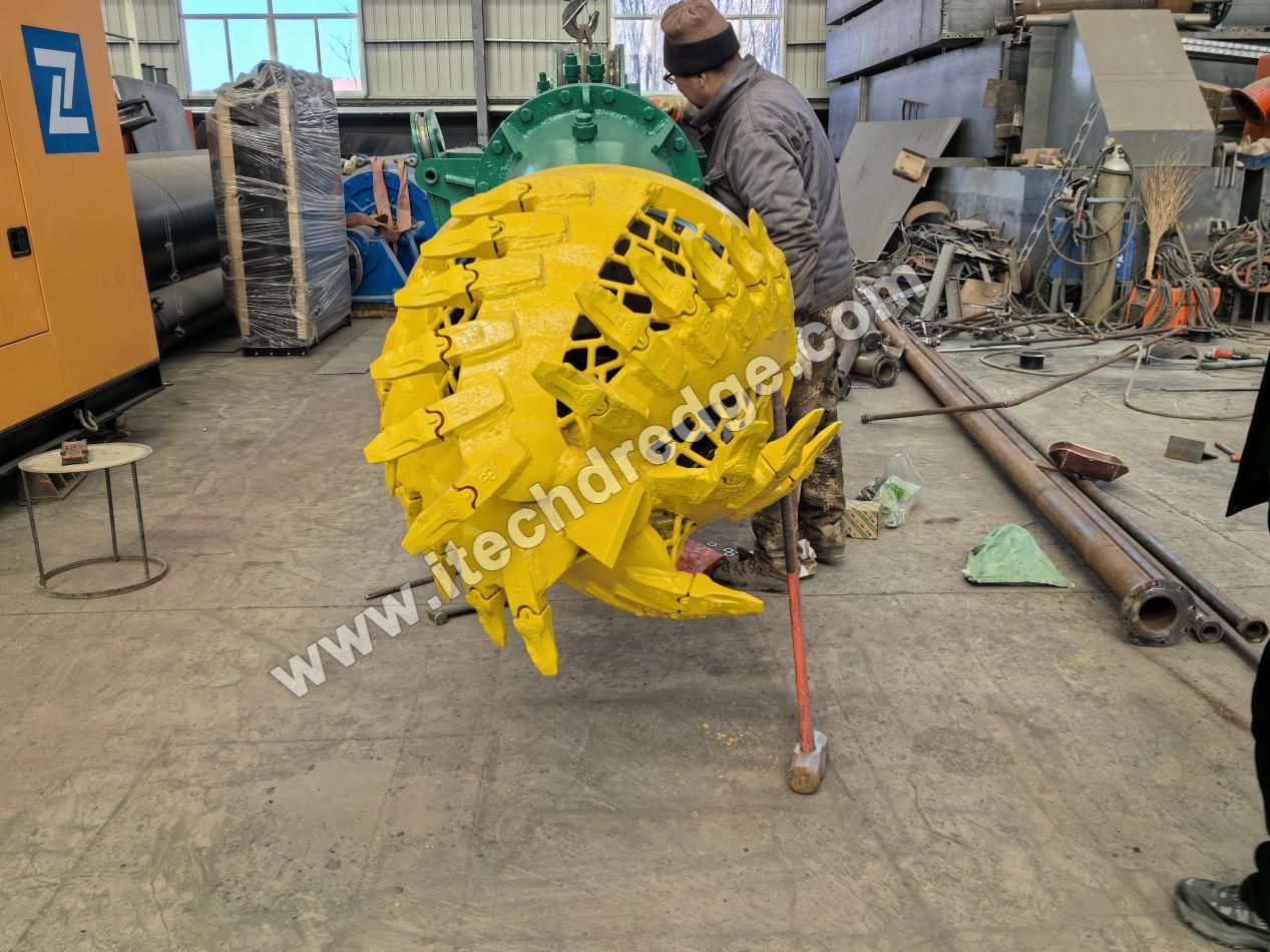 Cutter Head Operation